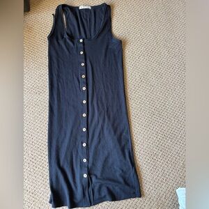 Free people button up dress